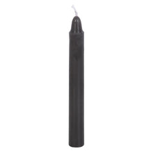Load image into Gallery viewer, PACK OF 12 BLACK &#39;PROTECTION&#39; SPELL CANDLES
