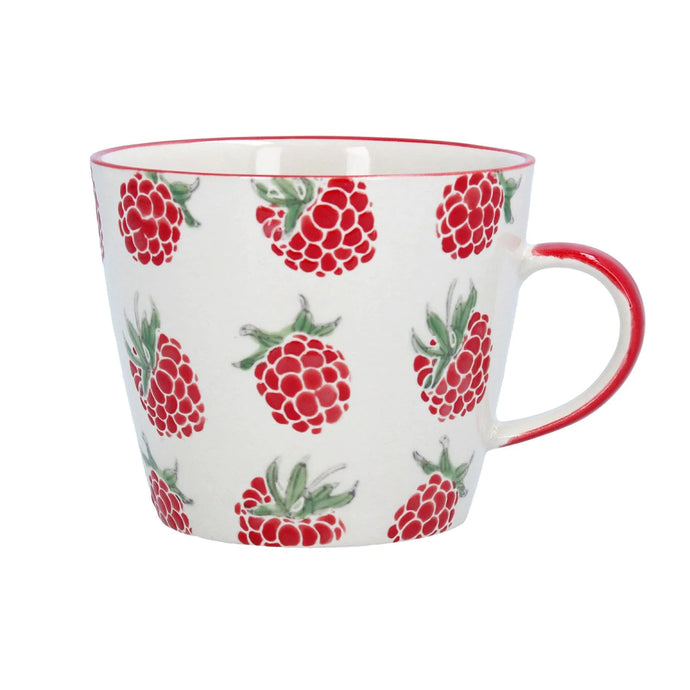 Raspberry Ceramic Mug