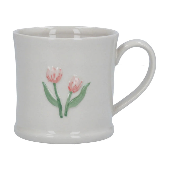 Ceramic Mini Mug Tulips