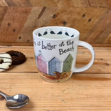 Load image into Gallery viewer, Life Is Better At the Beach Mug
