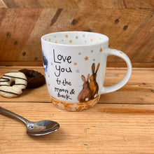Load image into Gallery viewer, Love You To The Moon And Back Mug
