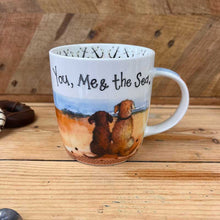Load image into Gallery viewer, You Me &amp; The Sea Mug
