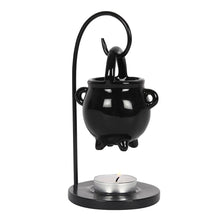 Load image into Gallery viewer, Hanging Cauldron Oil Burner And Wax Warmer
