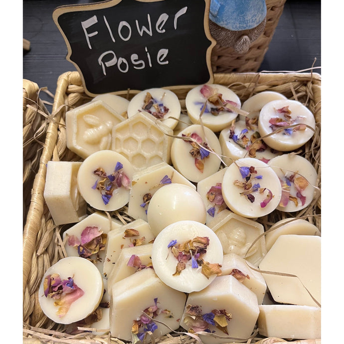 Flower Posie (Beautiful) Botanical Single Dome Wax Melt