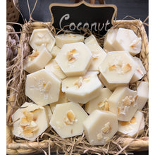 Load image into Gallery viewer, Coconut Botanical Single Dome Wax Melt
