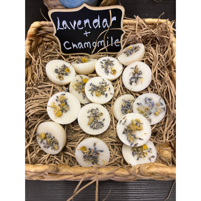 Lavender and Chamomile Single Wax Melt Dome