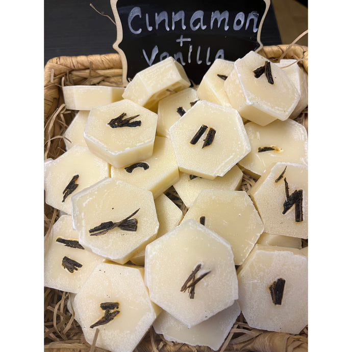 Cinnamon & Vanilla Botanical Single Dome Wax Melt