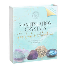 Load image into Gallery viewer, MANIFESTATION CRYSTAL GIFT SET

