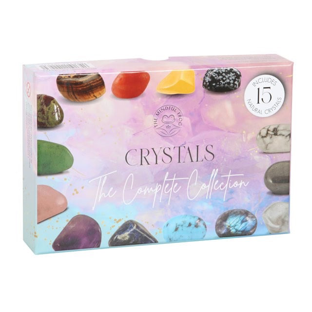 THE COMPLETE CRYSTAL COLLECTION GIFT SET