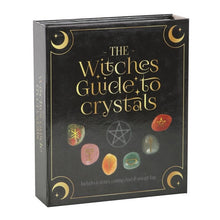 Load image into Gallery viewer, THE WITCHES GUIDE TO CRYSTALS GIFT SET
