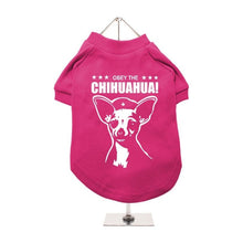 Load image into Gallery viewer, &quot;Obey The Chihuahua&quot; Dog T-Shirt
