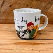 Load image into Gallery viewer, Crazy Dog Lady Mug
