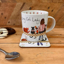 Load image into Gallery viewer, Crazy Cat Lady Mug
