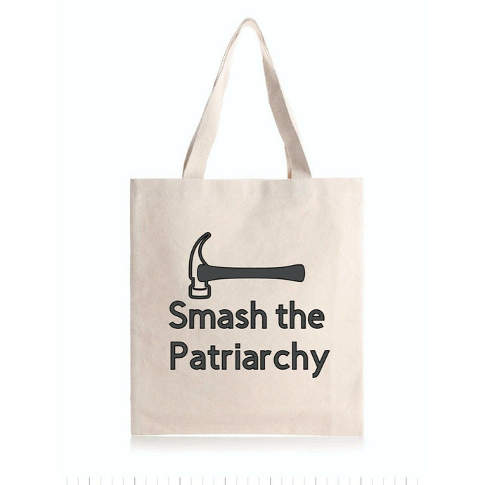 Smash the Patriarchy Tote Bag