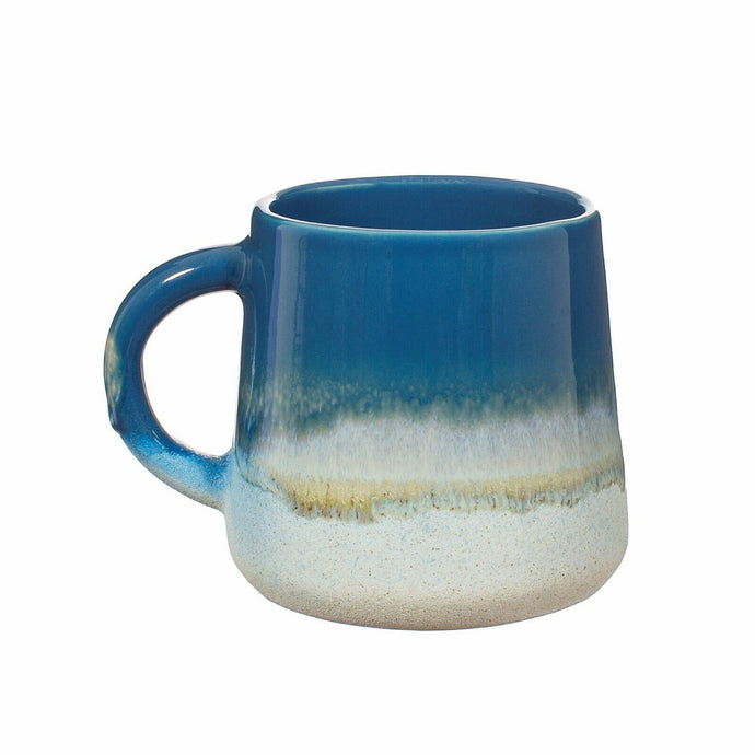 Sass & Belle Mojave Glaze Blue Ombre Mug Coffee Cup