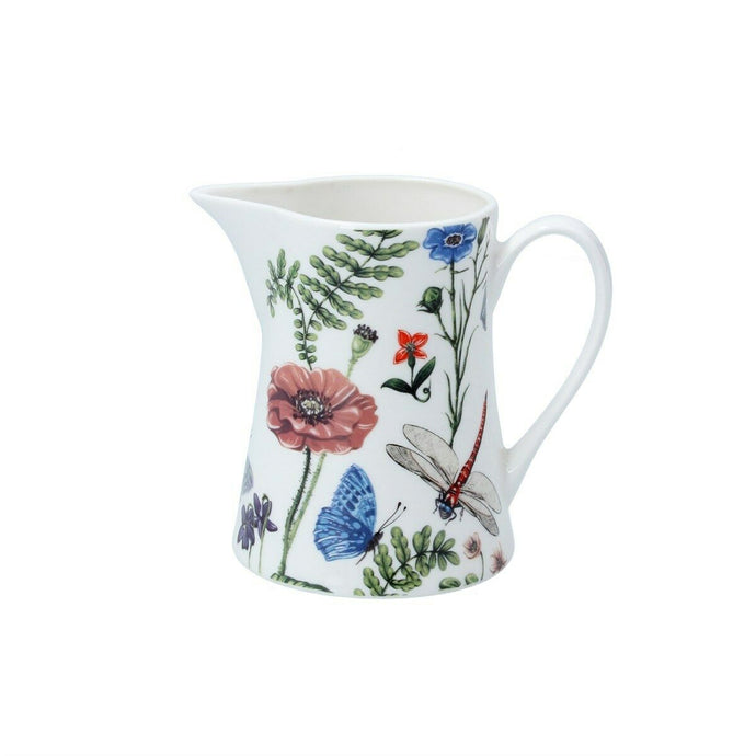 Flora Fauna Gisela Graham Homeware - Jugs, 3 Sizes, perfect Mother's Day gift