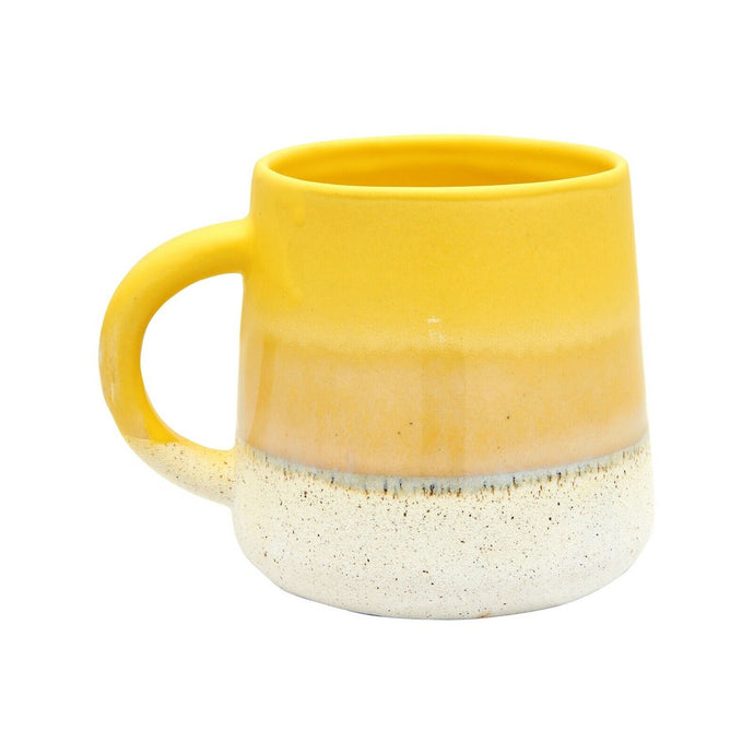 Sass & Belle Mojave Glaze Yellow Ombre Mug Coffee Cup