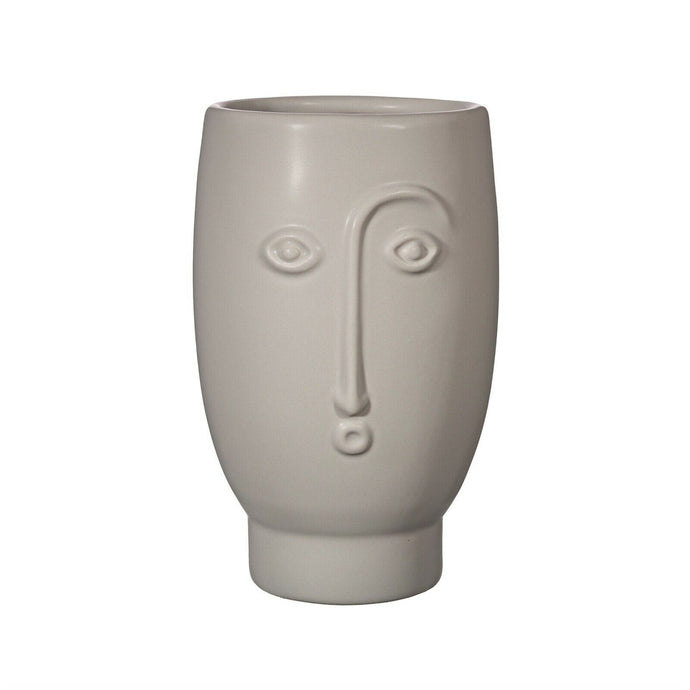 Sass And Belle Abstract Face Large Planter