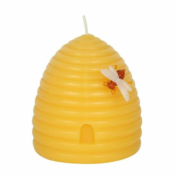 Beeswax Hive Shaped Candle Gift Boxed