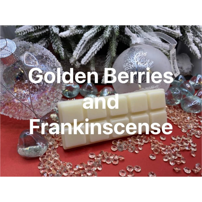 Golden Berries & Frankincense