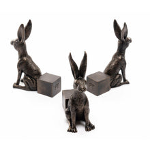 Load image into Gallery viewer, Large Sitting Hare Plant Pot Feet – Set of 3
