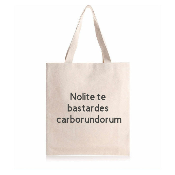 Nolite te bastardes carborundorum - Tote bag, Handmaid’s Tale, different and unusual Gift for her, quote