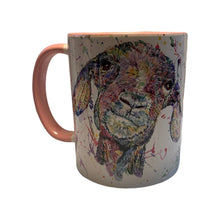 Load image into Gallery viewer, Beautiful coloured goat mug, great Christmas gift or Secret Santa
