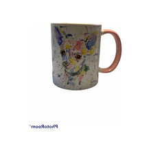 Load image into Gallery viewer, Chihuahua rainbow mug, long haired and short haired options, ideal Christmas gift for dog lover
